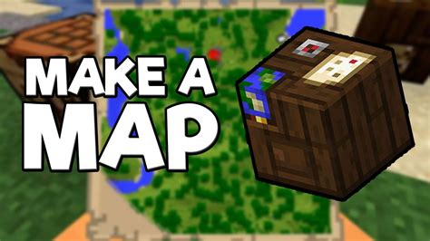 Map-making in Minecraft